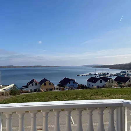 Seeblick -marina Geiseltalsee Mucheln