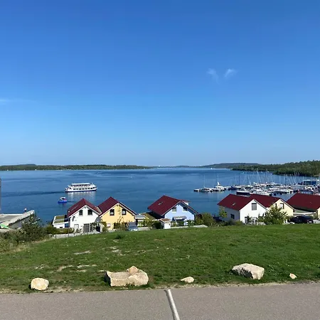 Prázdninový dům Seeblick -marina Geiseltalsee *