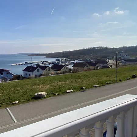 Hébergement de vacances Ferienhaus Seeblick -marina Muecheln Geiseltalsee