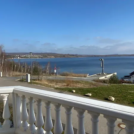 Ferienhaus Seeblick -marina Muecheln Geiseltalsee Hébergement de vacances *