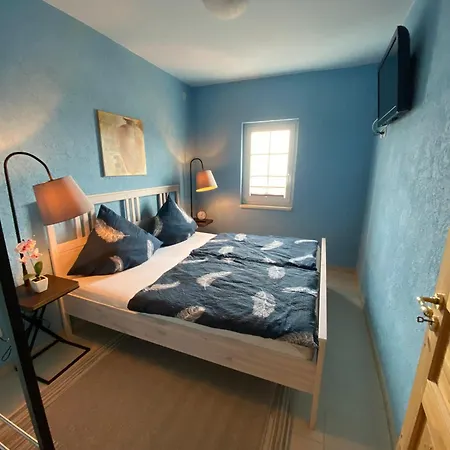 Ferienhaus Seeblick -marina Muecheln Geiseltalsee Hébergement de vacances Mucheln