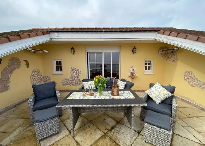 Dom wakacyjny Ferienhaus Seeblick -marina Muecheln Geiseltalsee Mucheln