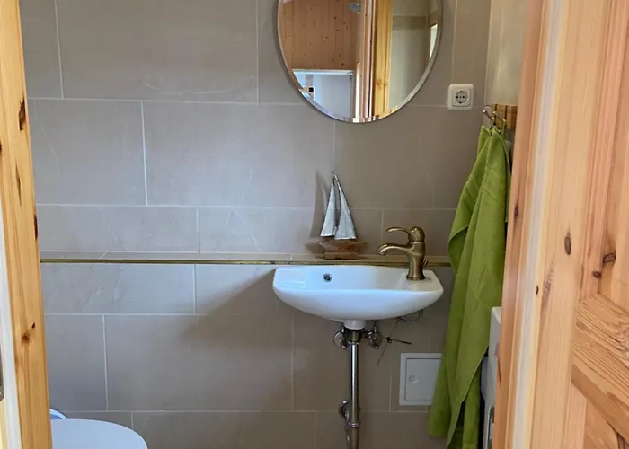 Dom wakacyjny Ferienhaus Seeblick -marina Muecheln Geiseltalsee *